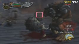 une photo d'Ã©cran de God of War sur Sony Playstation 2